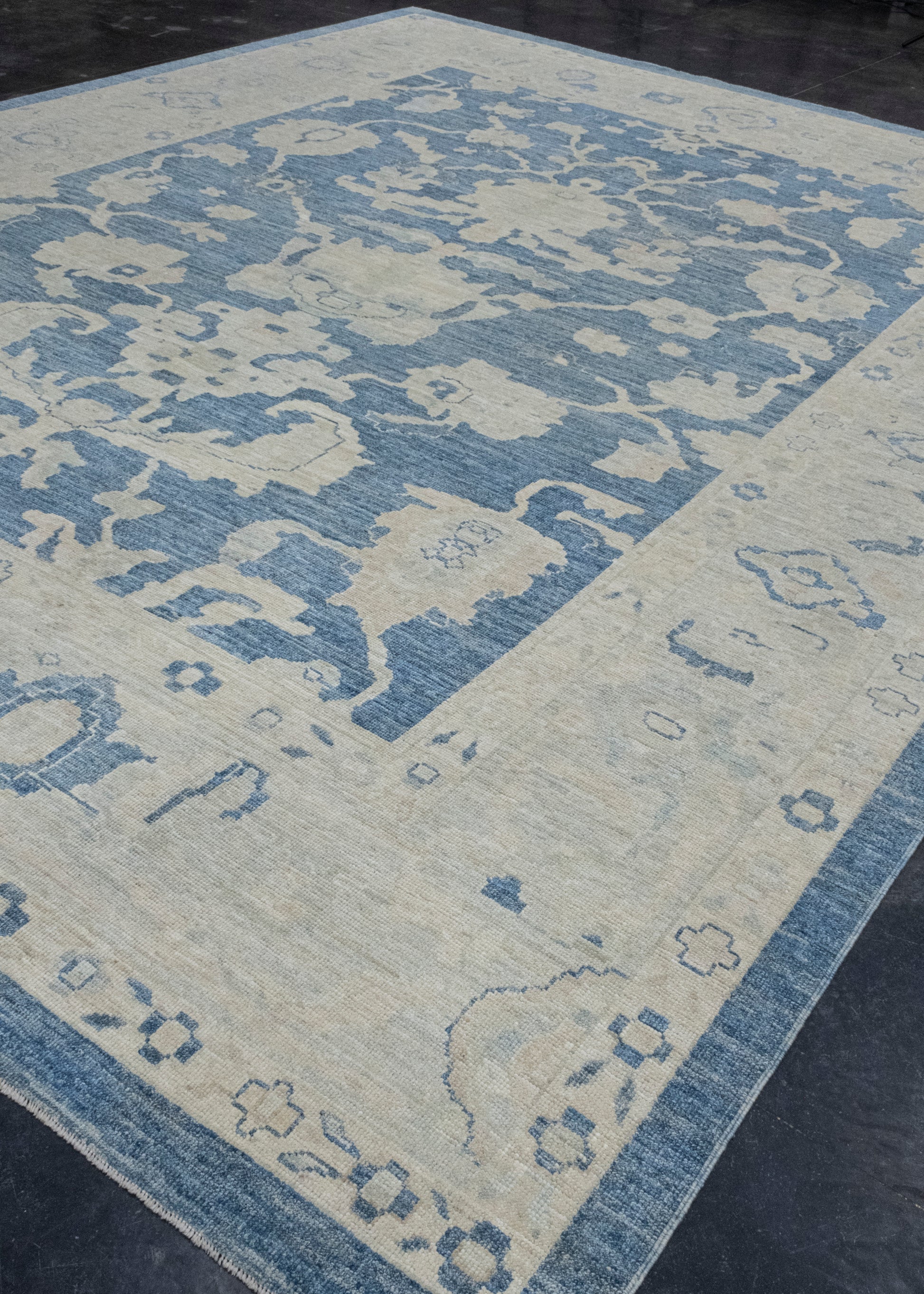 Turkish Oushak Rug 12' x 15'1" #17879