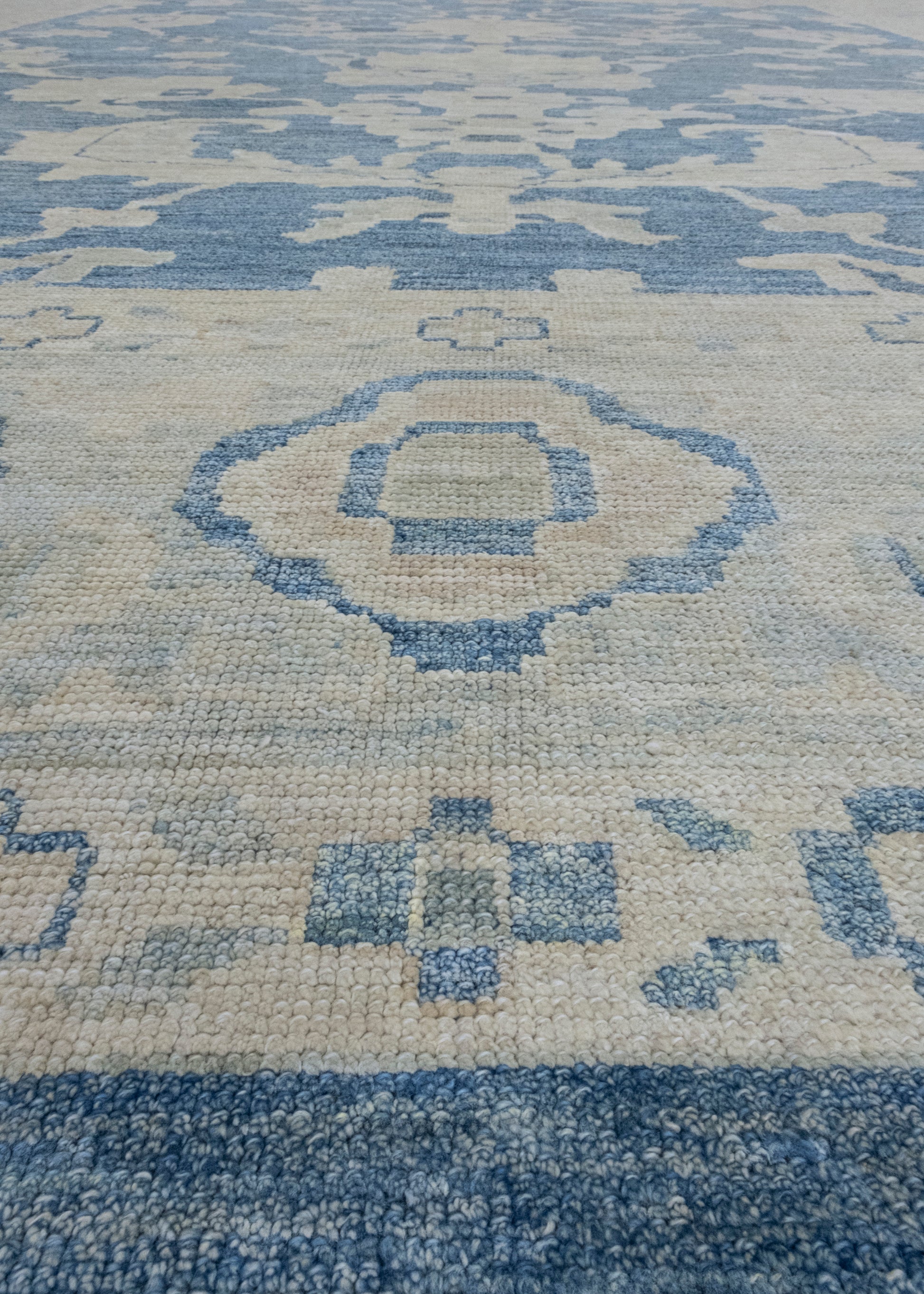 Turkish Oushak Rug 12' x 15'1" #17879