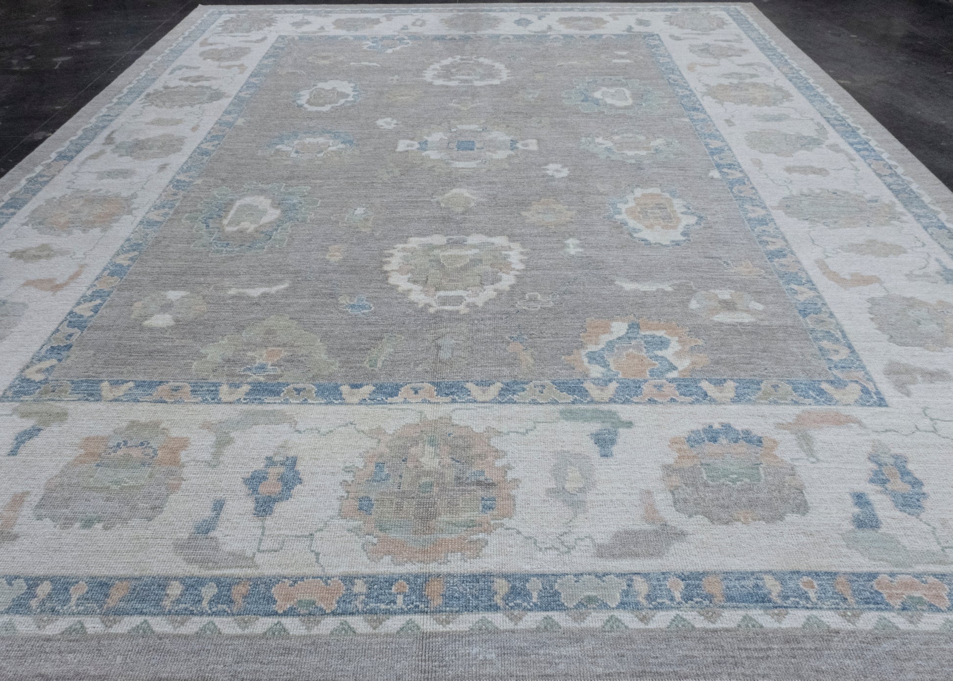 Turkish Oushak Rug 12' x 15'2" #17955