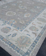 Turkish Oushak Rug 12' x 15'2" #17955