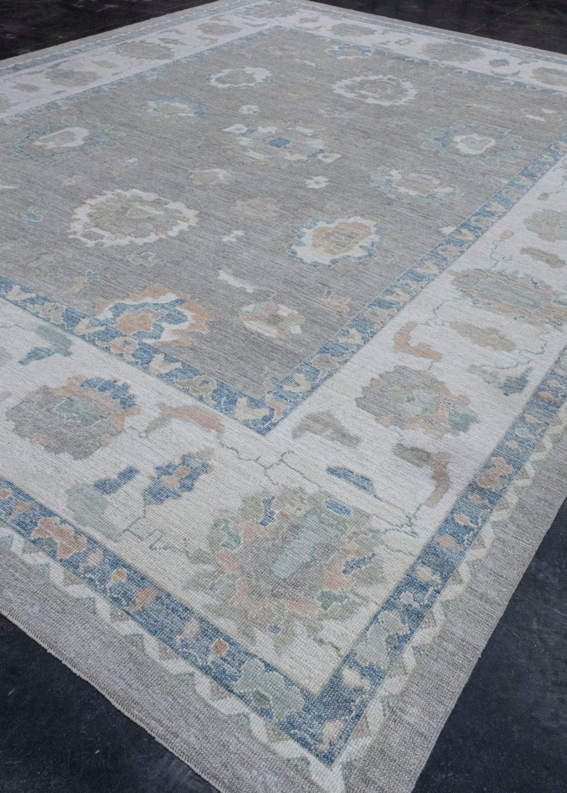 Turkish Oushak Rug 12' x 15'2" #17955