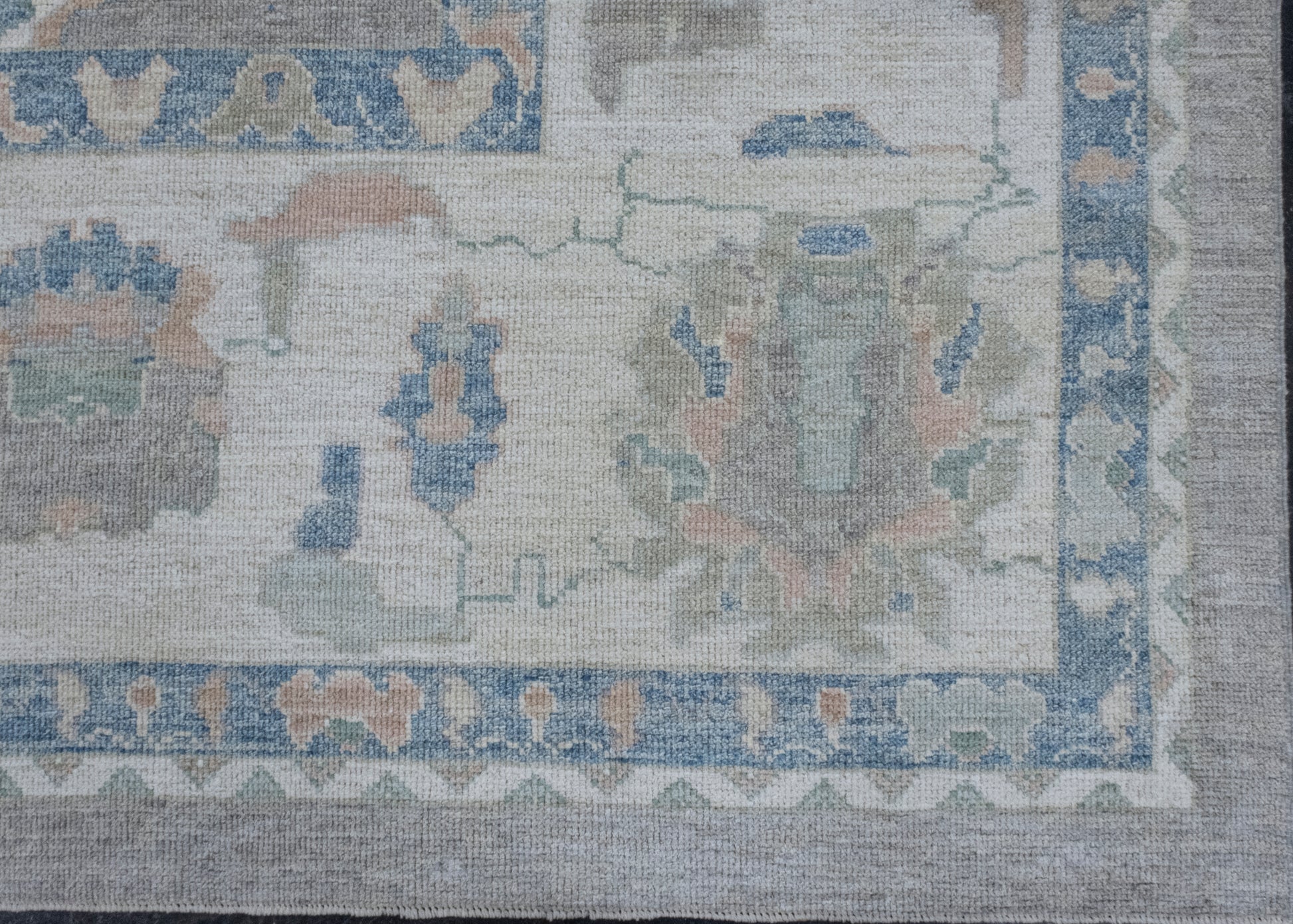 Turkish Oushak Rug 12' x 15'2" #17955