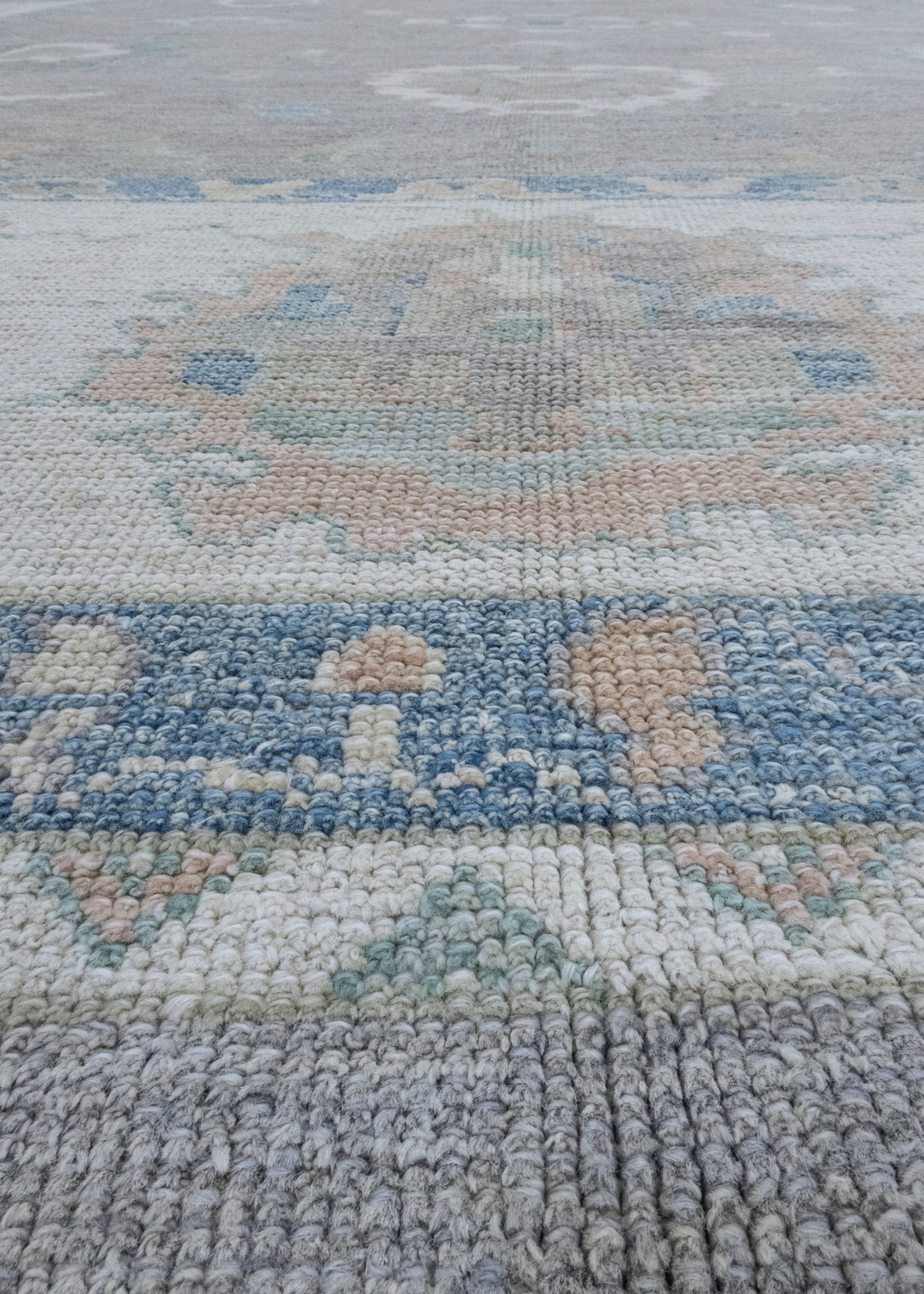 Turkish Oushak Rug 12' x 15'2" #17955