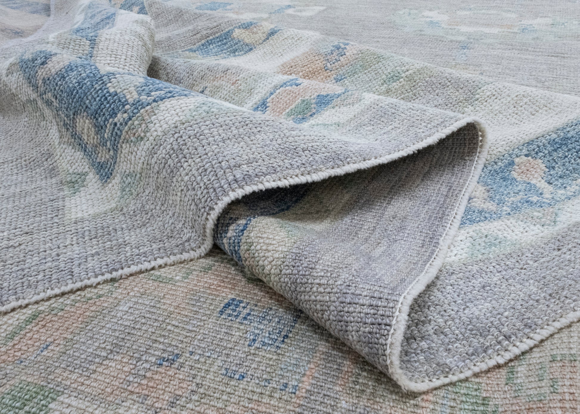 Turkish Oushak Rug 12' x 15'2" #17955