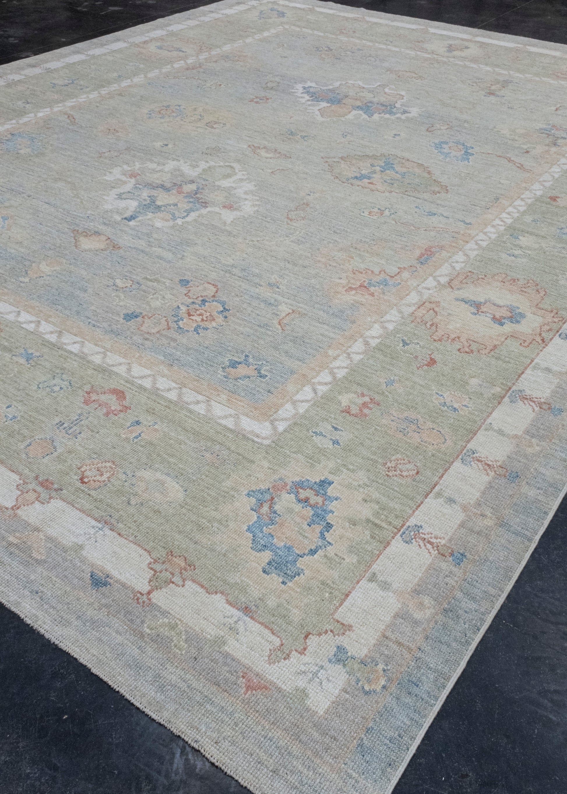 Turkish Oushak Rug 12' x 15'2" #17819