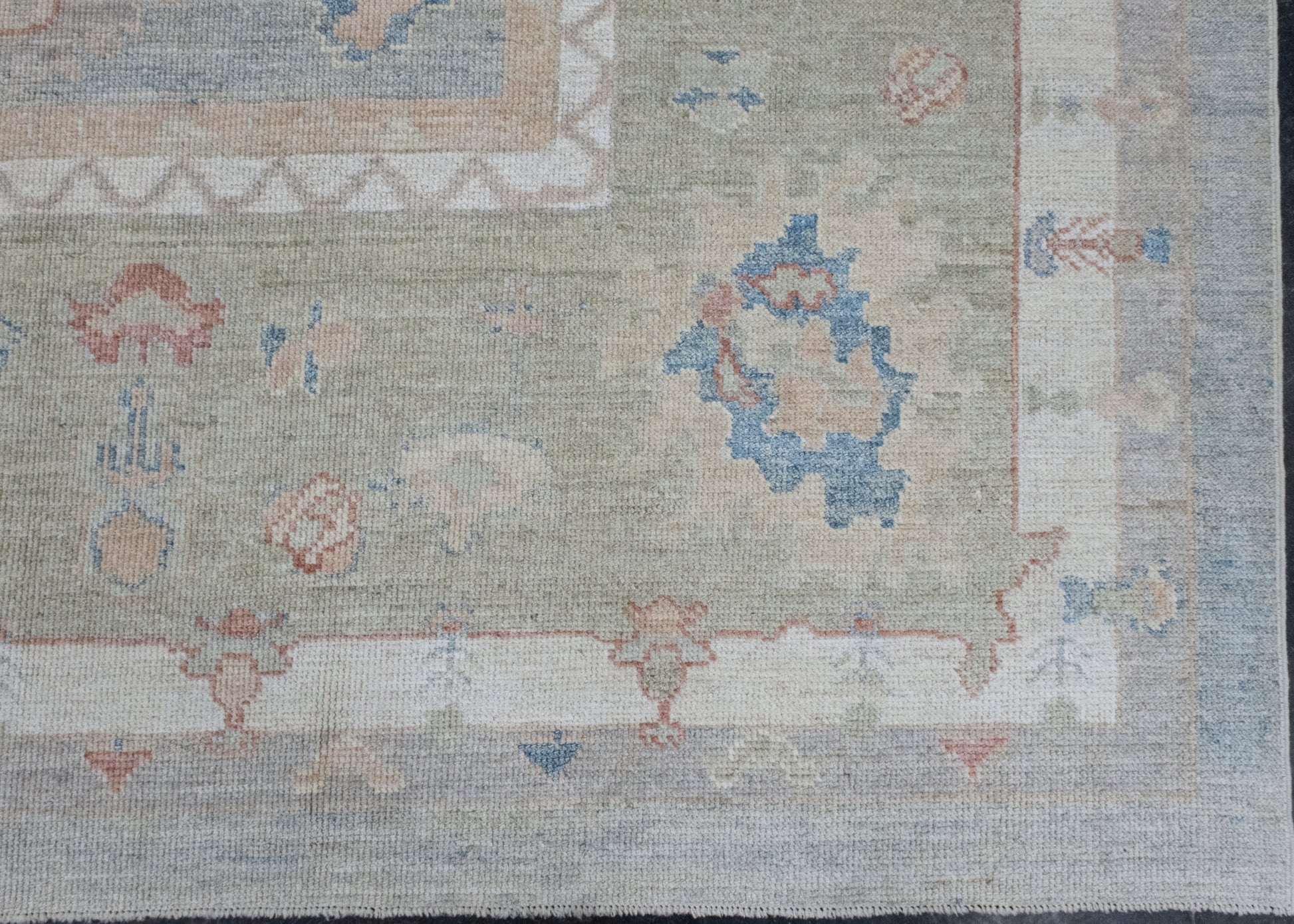 Turkish Oushak Rug 12' x 15'2" #17819