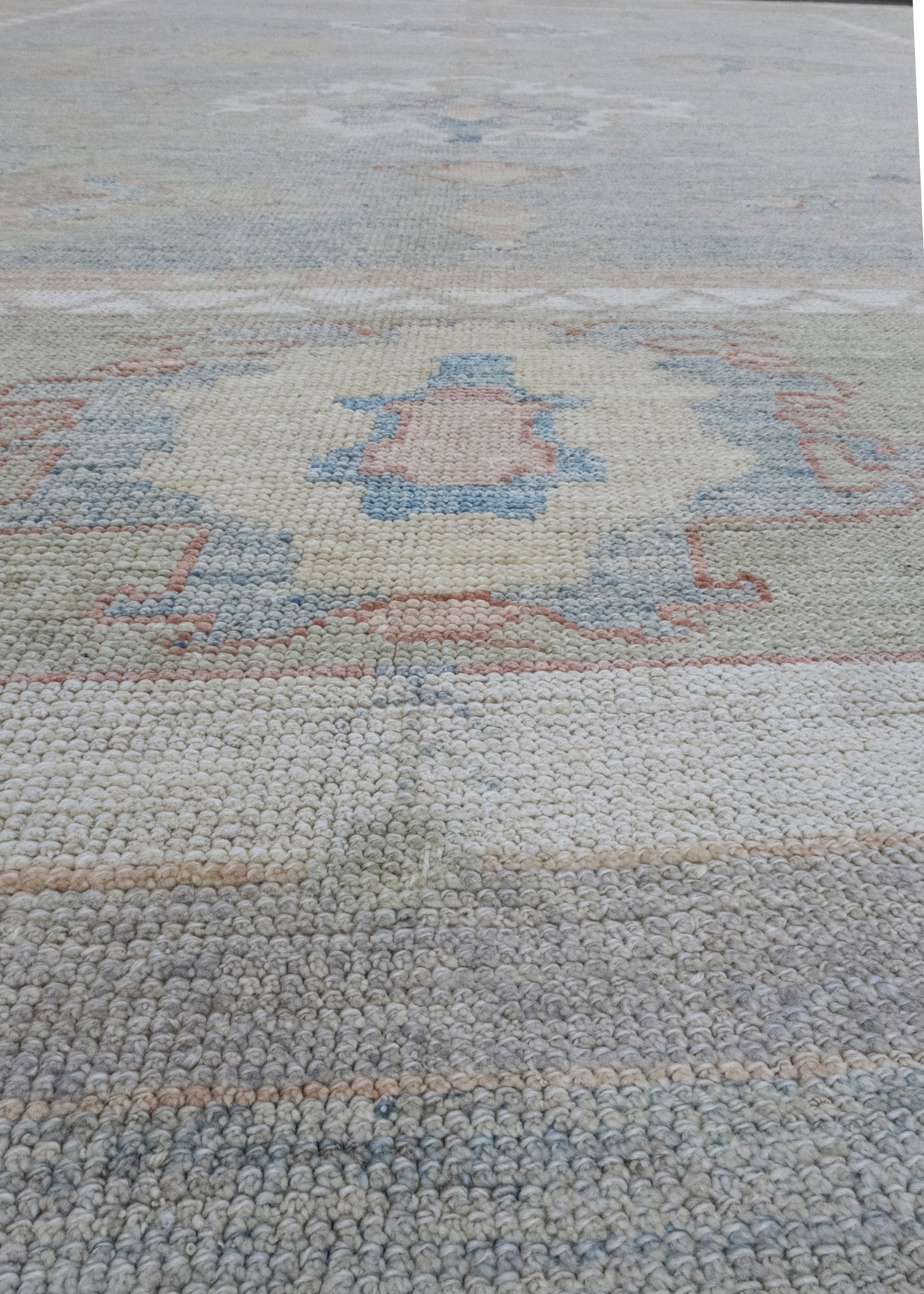 Turkish Oushak Rug 12' x 15'2" #17819