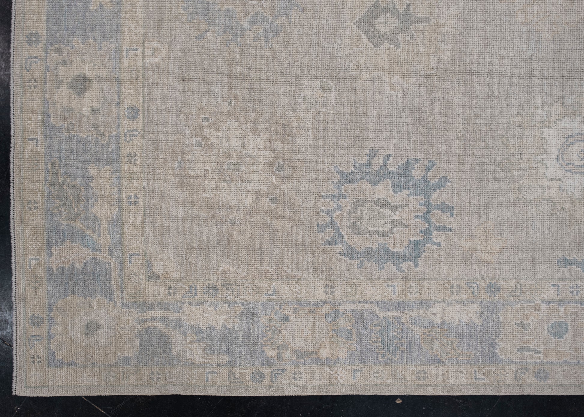 Turkish Oushak Rug 5' x 6'10" #11767