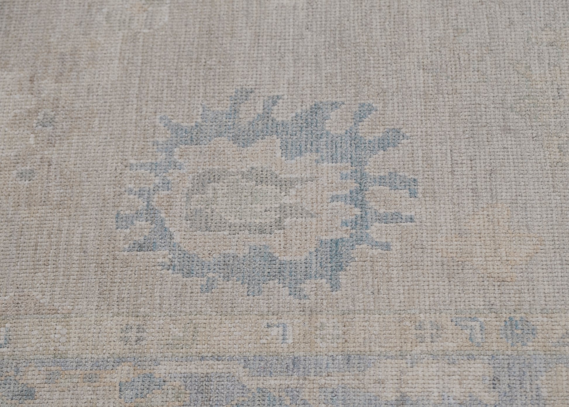 Turkish Oushak Rug 5' x 6'10" #11767