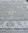Turkish Oushak Rug 11'9" x 15'1" #17812