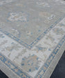 Turkish Oushak Rug 11'9" x 15'1" #17812