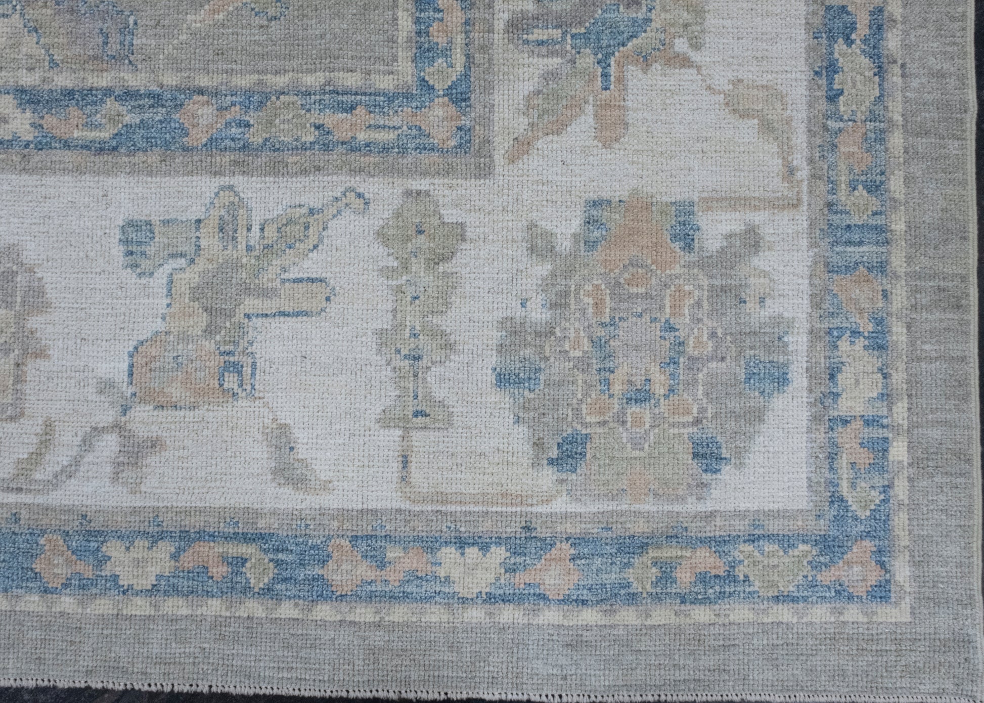 Turkish Oushak Rug 11'9" x 15'1" #17812