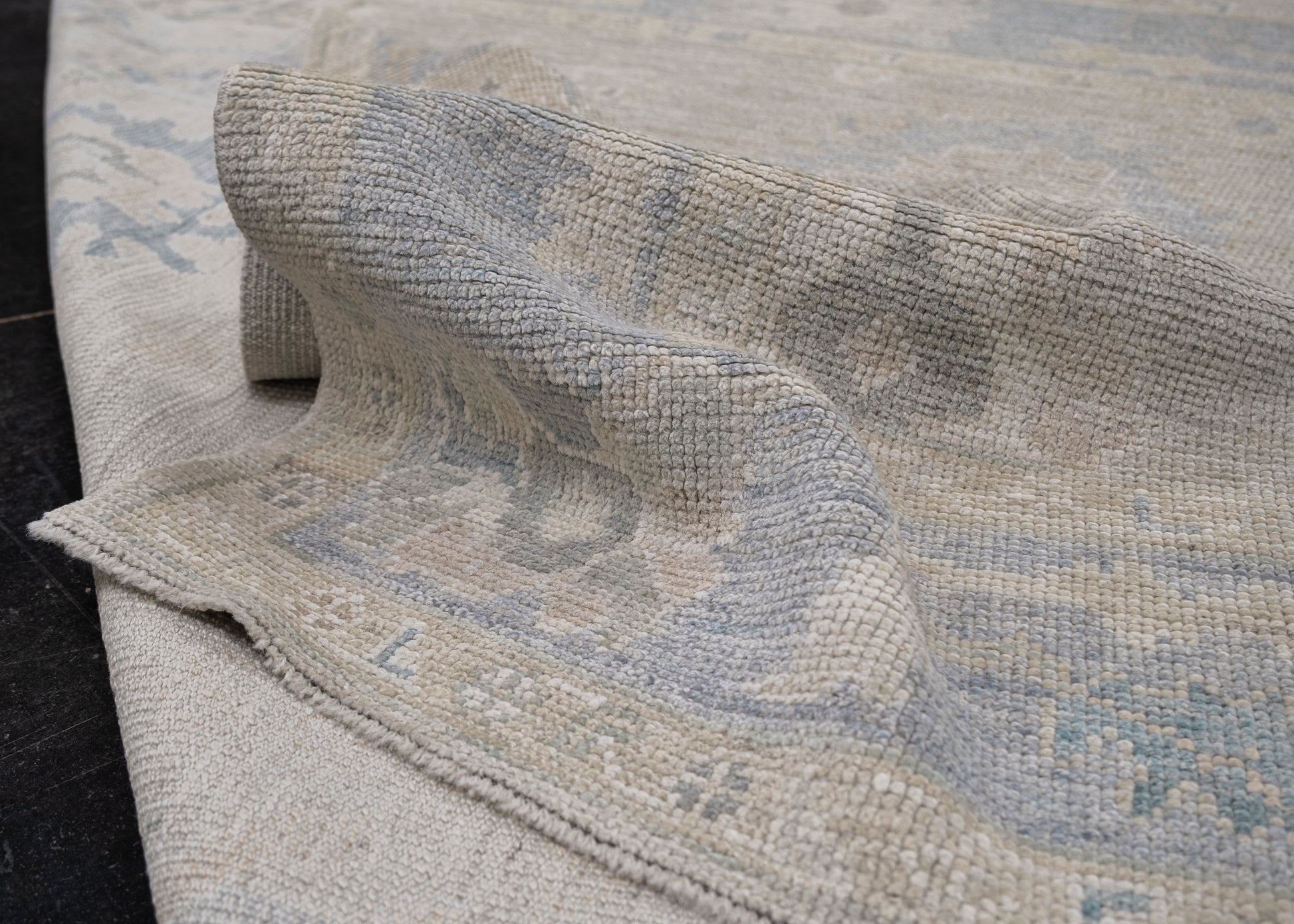 Turkish Oushak Rug 5' x 6'10" #11767