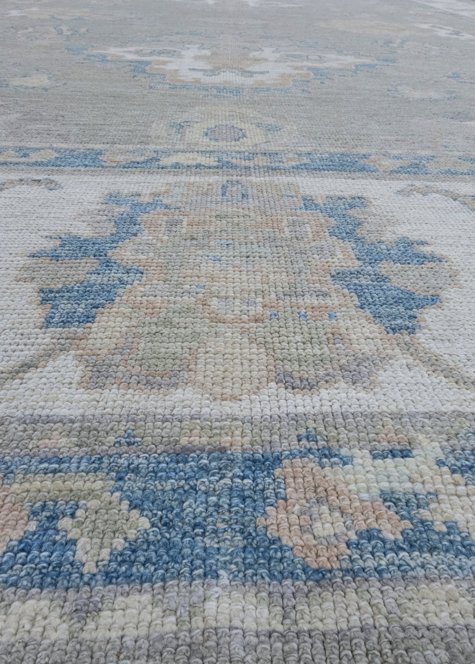 Turkish Oushak Rug 11'9" x 15'1" #17812
