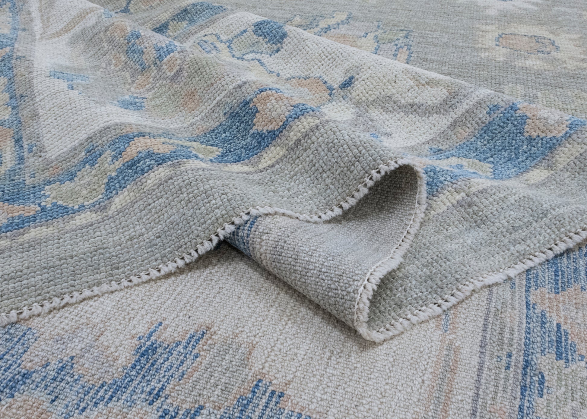 Turkish Oushak Rug 11'9" x 15'1" #17812