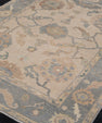 Turkish Oushak Rug 5' x 7'2" #12129