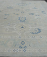 Turkish Oushak Rug 12'5" x 16'1" #17705