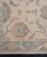 Turkish Oushak Rug 5' x 7'2" #12129