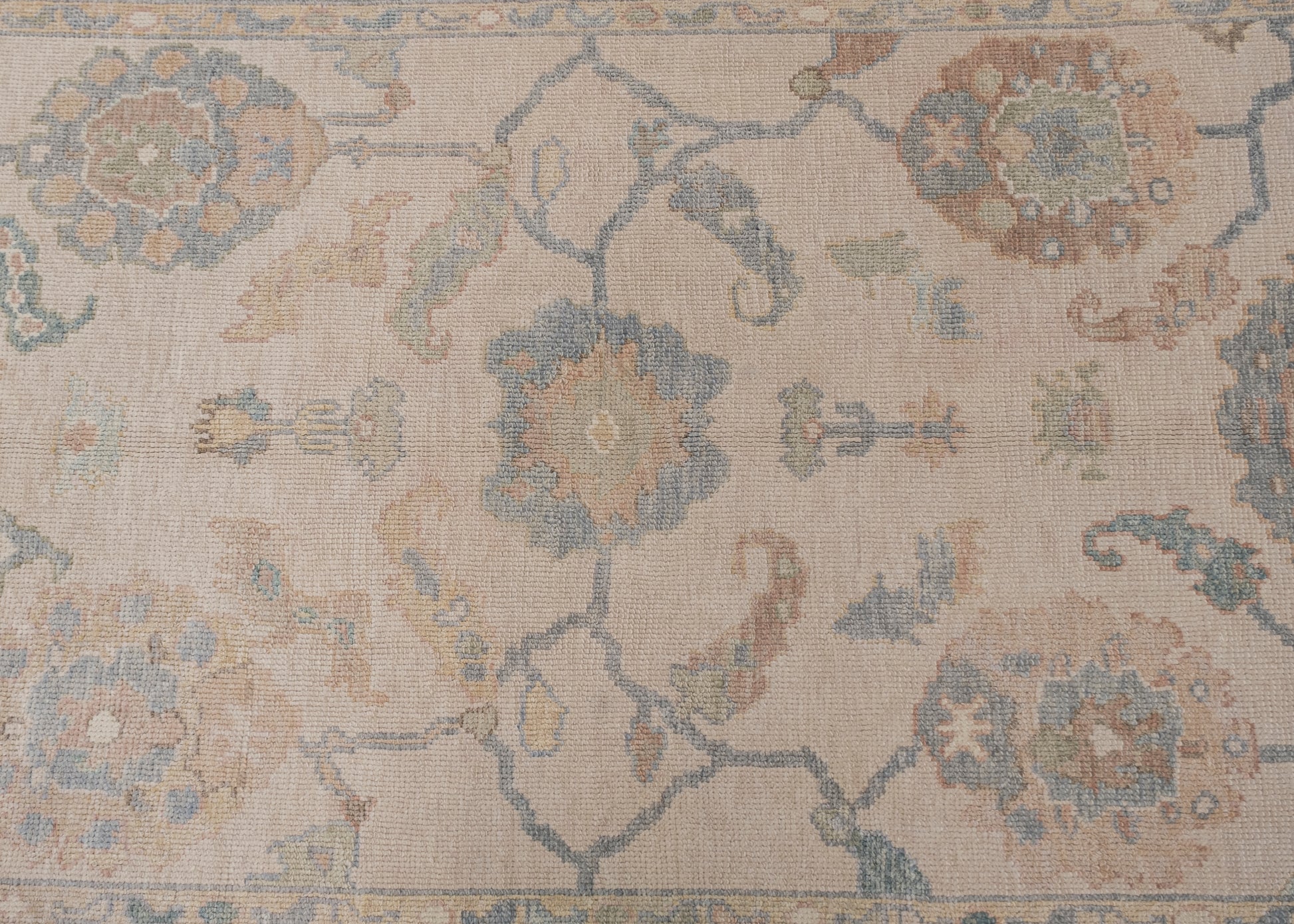 Turkish Oushak Rug 5' x 7'2" #12129