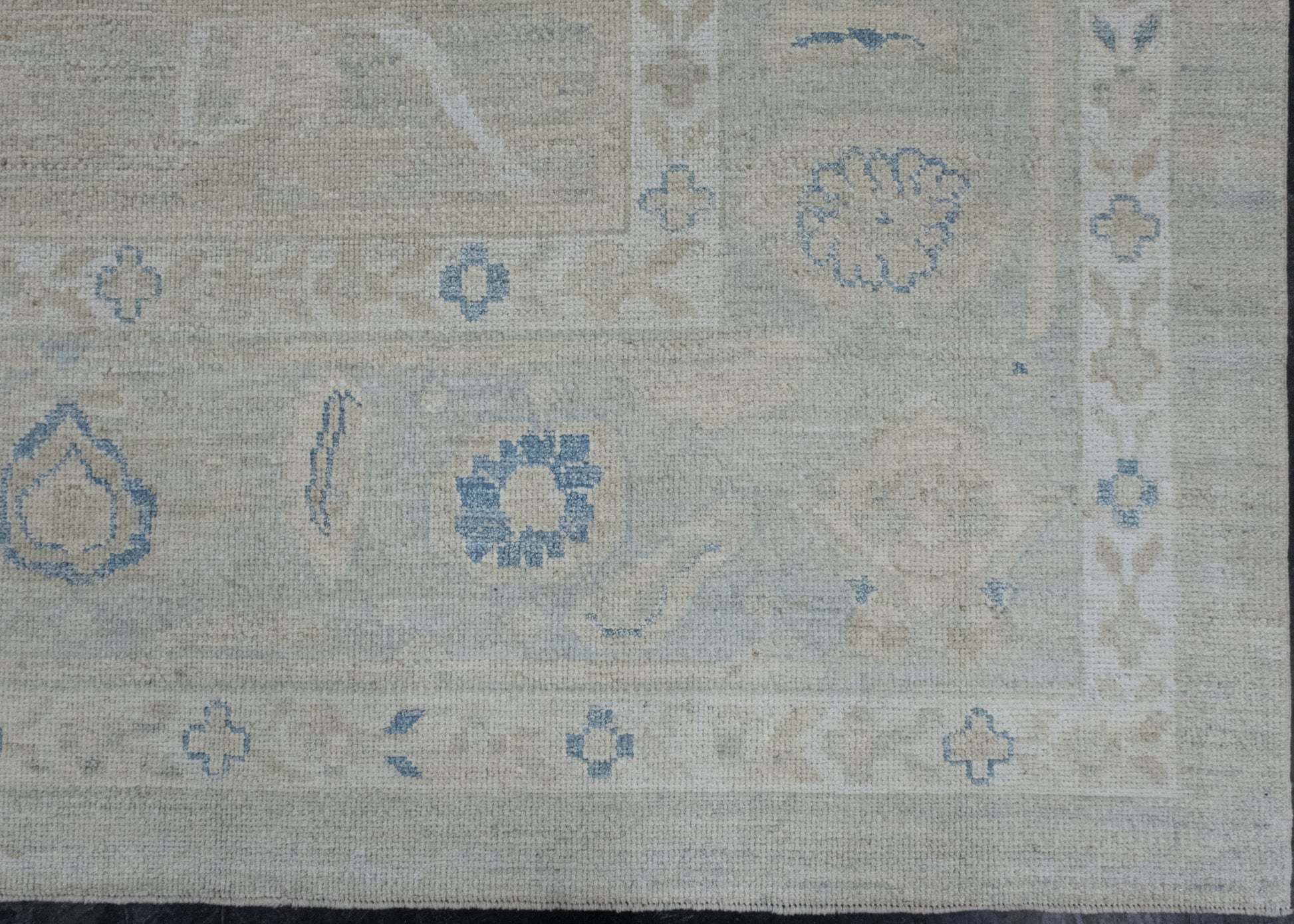 Turkish Oushak Rug 12'5" x 16'1" #17705