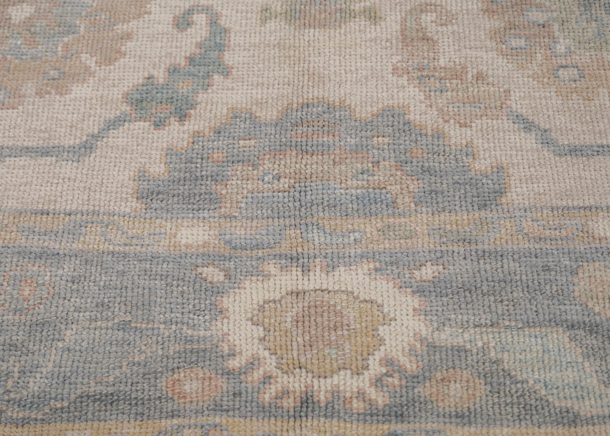 Turkish Oushak Rug 5' x 7'2" #12129