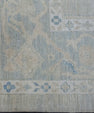 Turkish Oushak Rug 12'5" x 16'1" #17705