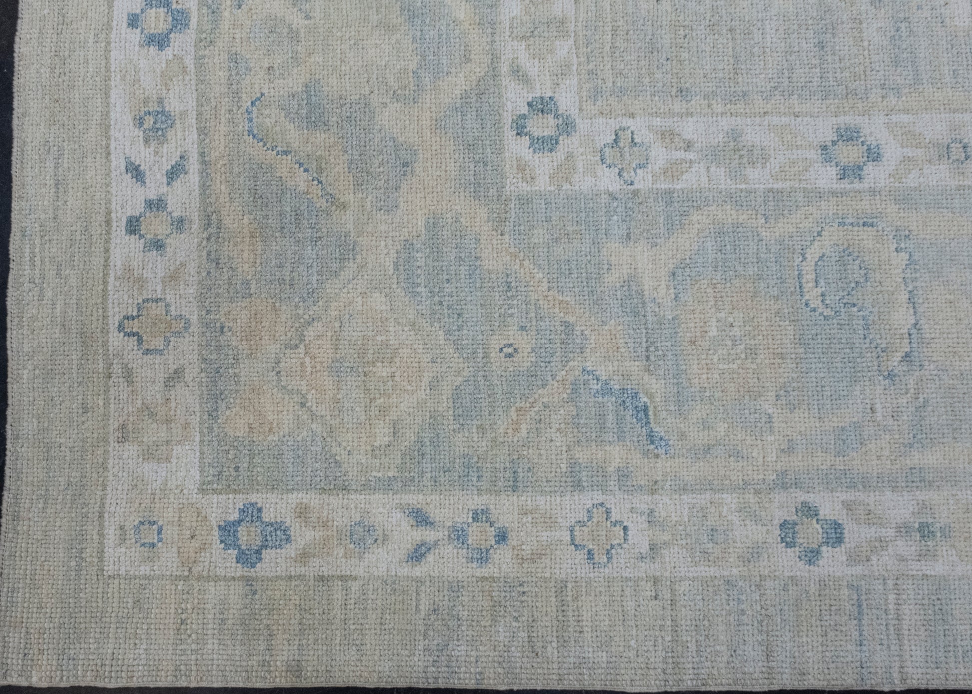 Turkish Oushak Rug 12'5" x 16'1" #17705