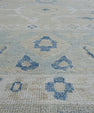 Turkish Oushak Rug 12'5" x 16'1" #17705