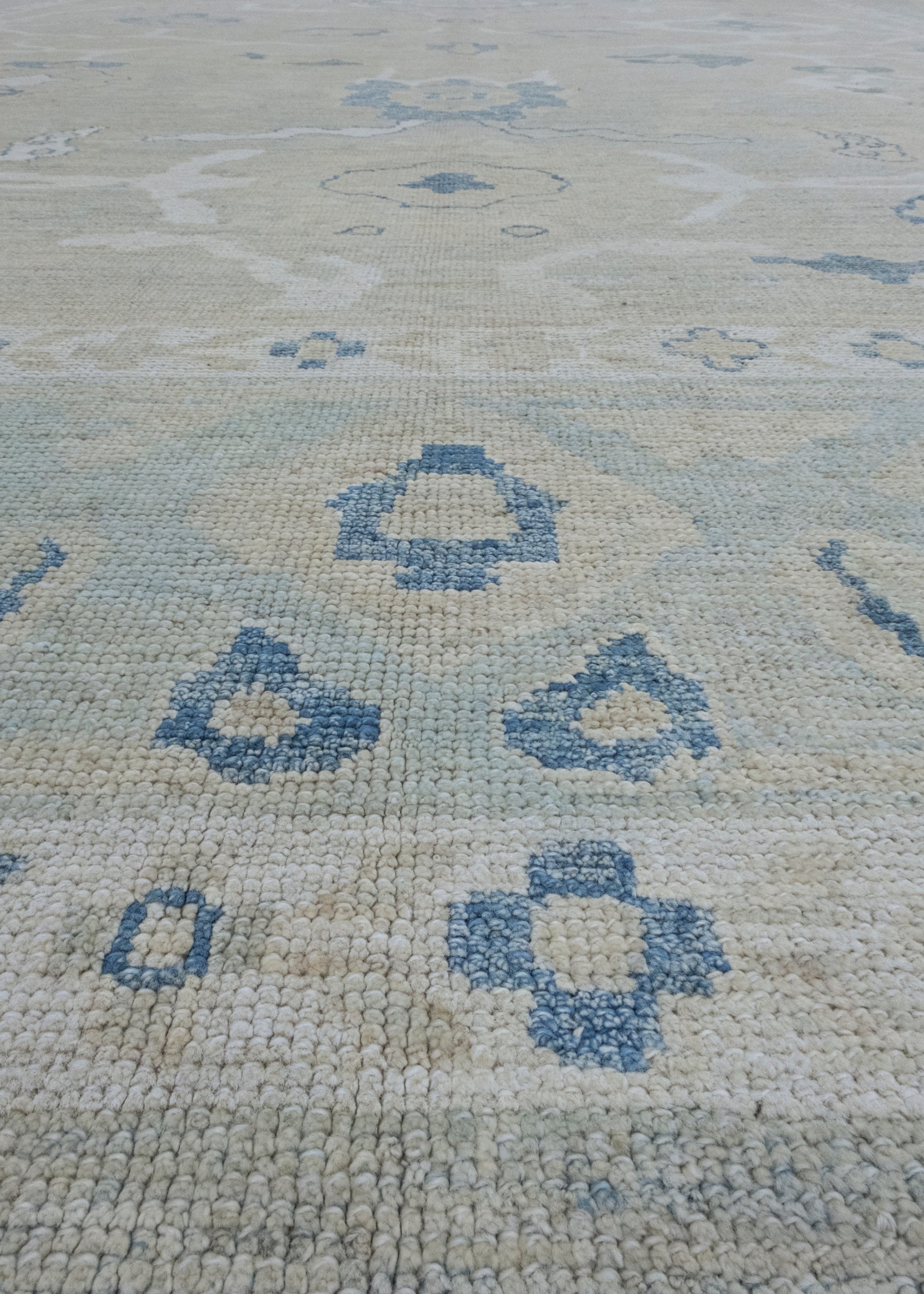 Turkish Oushak Rug 12'5" x 16'1" #17705