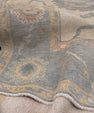 Turkish Oushak Rug 5' x 7'2" #12129