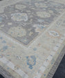 Turkish Oushak Rug 11'4" x 15'2" #17859