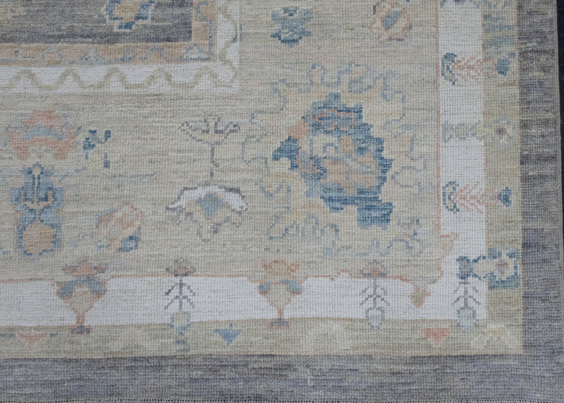 Turkish Oushak Rug 11'4" x 15'2" #17859