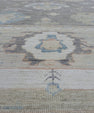 Turkish Oushak Rug 11'4" x 15'2" #17859