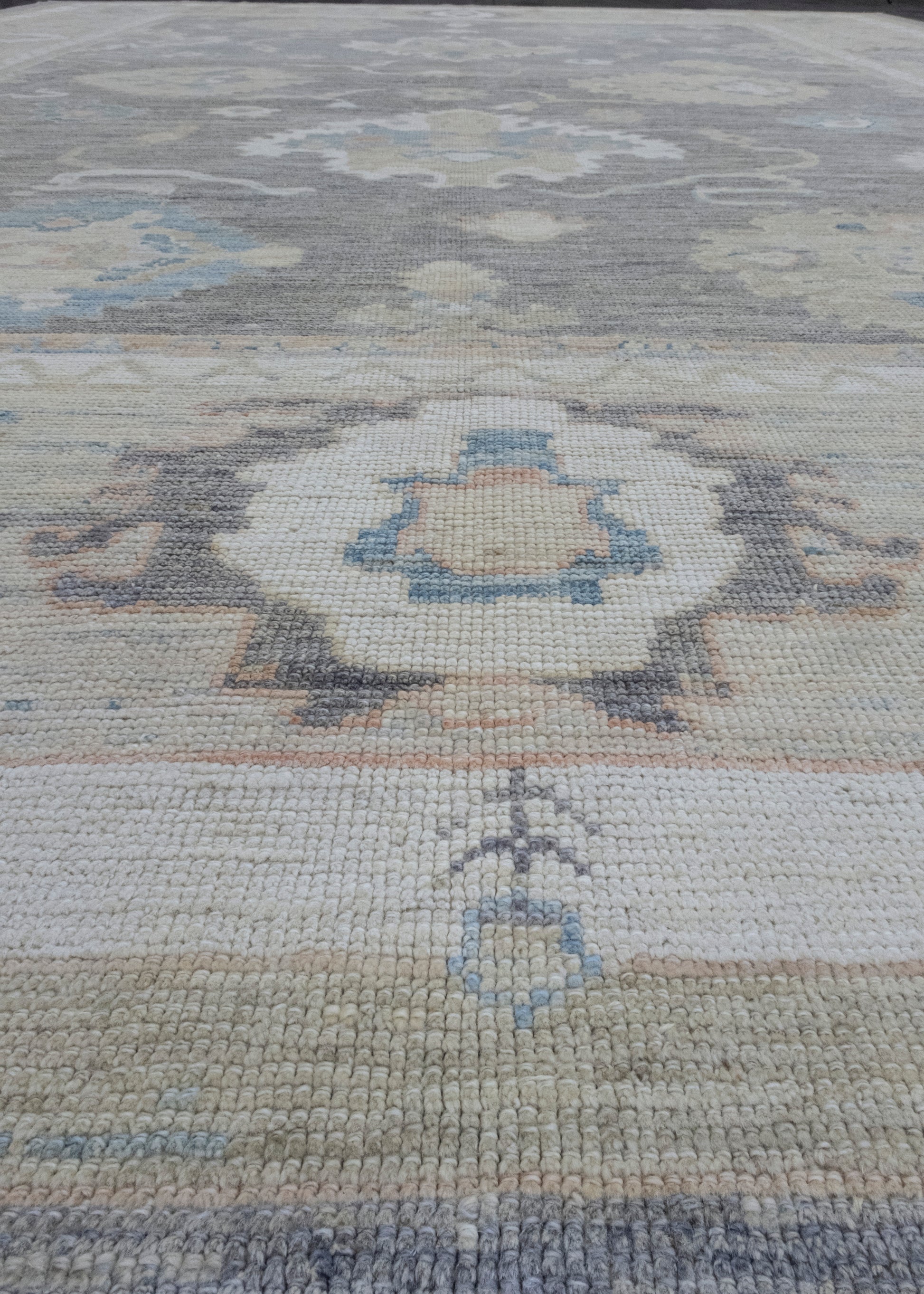 Turkish Oushak Rug 11'4" x 15'2" #17859