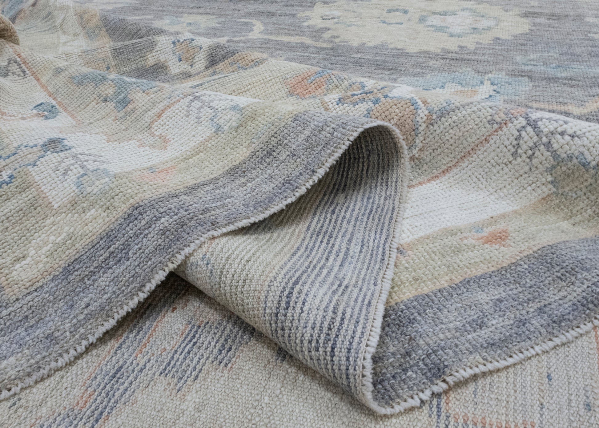 Turkish Oushak Rug 11'4" x 15'2" #17859
