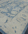 Turkish Oushak Rug 12'1" x 15' #17931