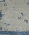 Turkish Oushak Rug 12'1" x 15' #17931