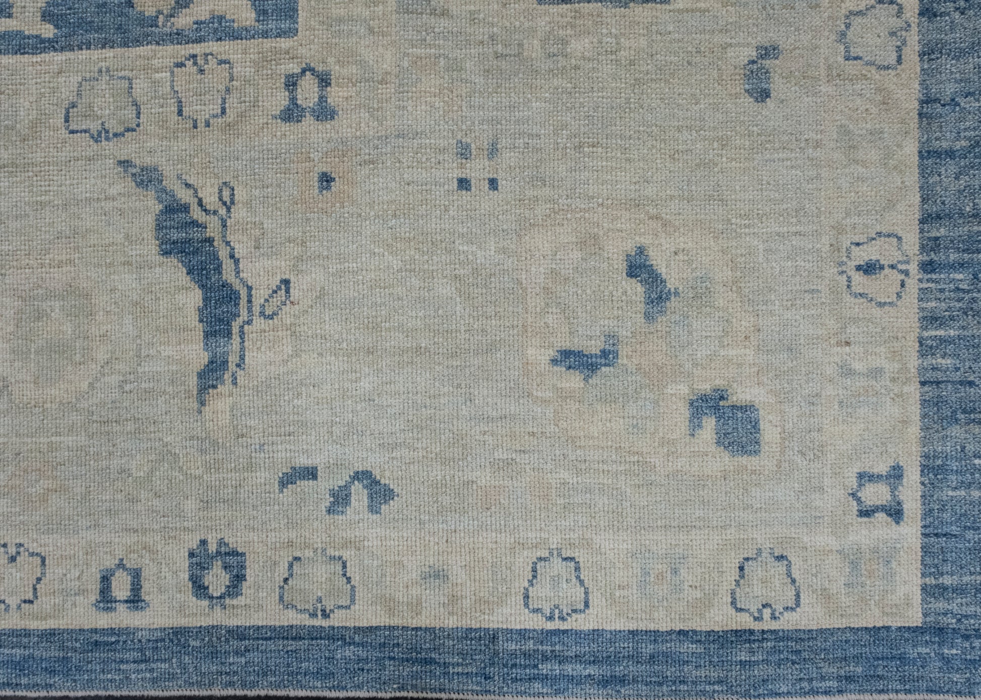 Turkish Oushak Rug 12'1" x 15' #17931