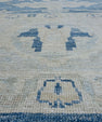 Turkish Oushak Rug 12'1" x 15' #17931
