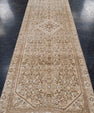 Turkish Vintage Anatolian Rug 3' x 11'7" #6010