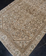 Turkish Vintage Anatolian Rug 3' x 11'7" #6010