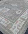 Turkish Oushak Rug 12' x 15'2" #17934