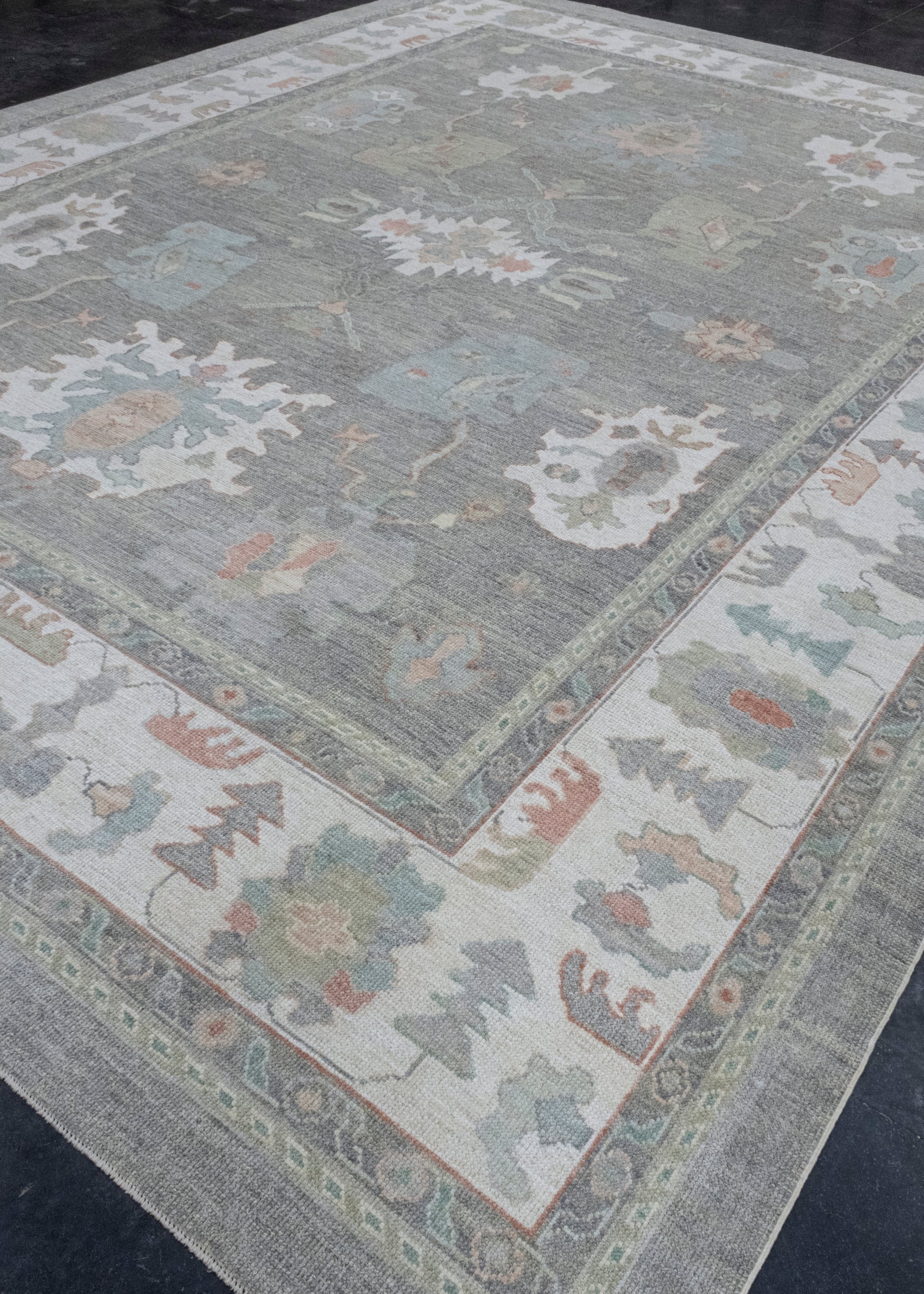 Turkish Oushak Rug 12' x 15'2" #17934