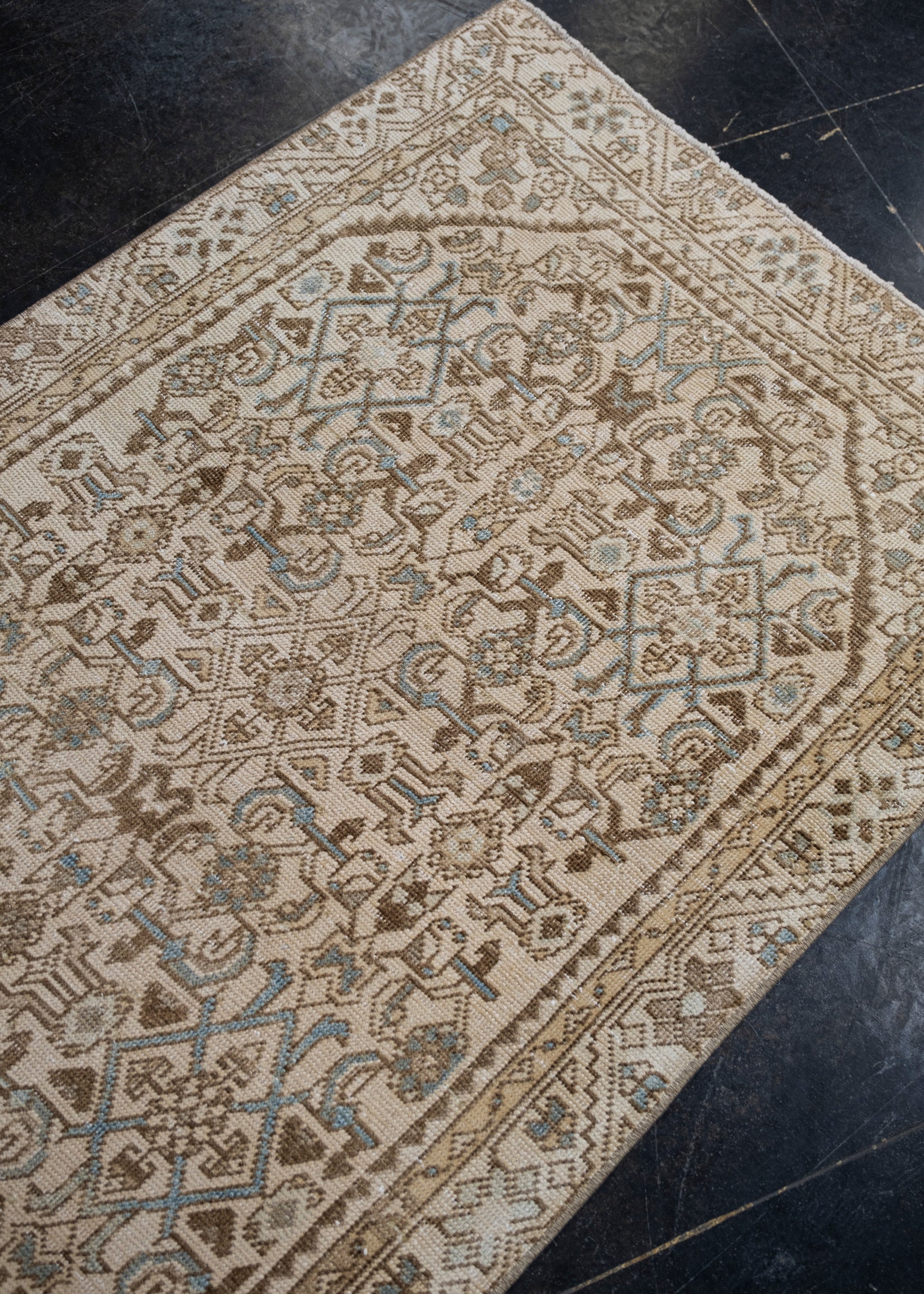 Turkish Vintage Anatolian Rug 3' x 11'7" #6010
