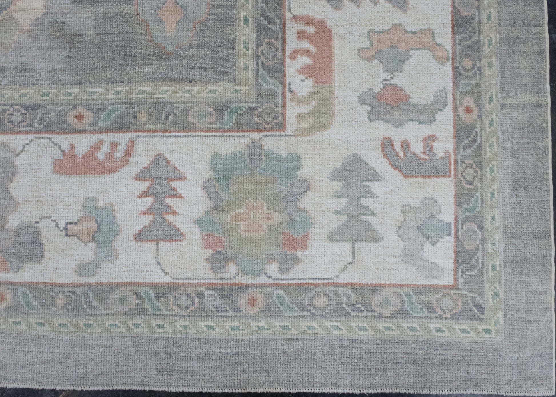 Turkish Oushak Rug 12' x 15'2" #17934