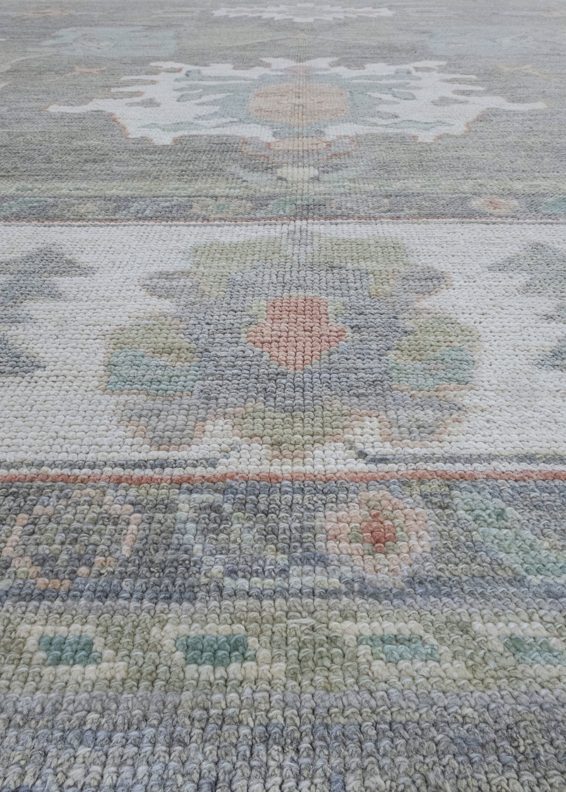 Turkish Oushak Rug 12' x 15'2" #17934