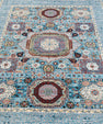 Oriental Hand Knotted Mamluk Rug 5' x 6'5" #SA-606