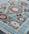 Oriental Hand Knotted Mamluk Rug 5' x 6'5" #SA-606