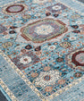 Oriental Hand Knotted Mamluk Rug 5' x 6'5" #SA-606