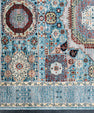 Oriental Hand Knotted Mamluk Rug 5' x 6'5" #SA-606